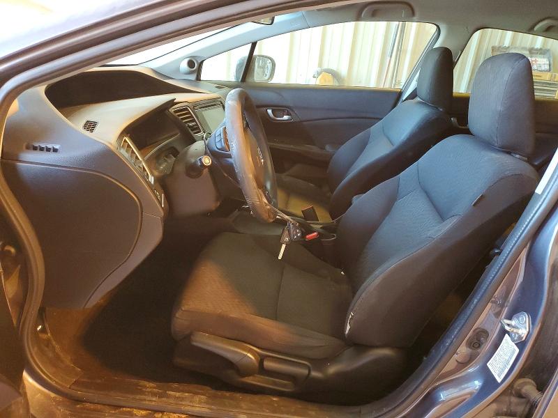 Photo 7 from auction – 2015 HONDA CIVIC SE with VIN 19XFB2F78FE066588