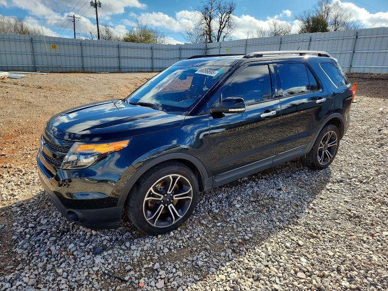 Zdjęcie 1 z aukcji – 2014 FORD EXPLORER S z VIN 1FM5K8GT2EGC22659
