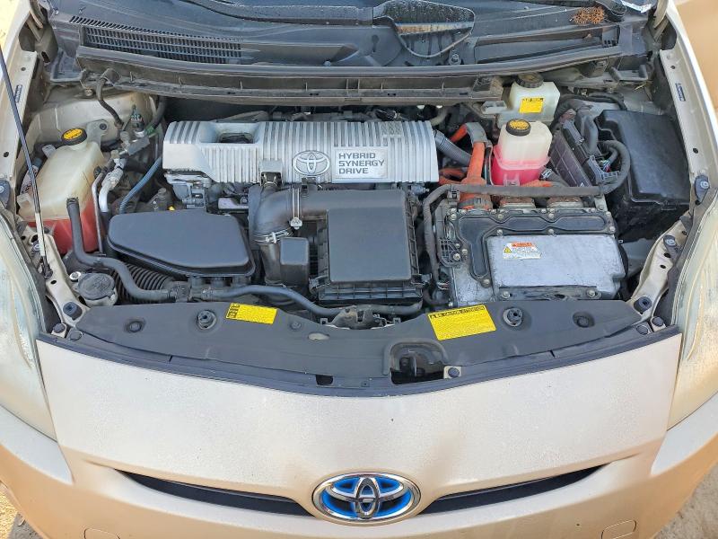 Photo 11 from auction – 2010 TOYOTA PRIUS with VIN JTDKN3DU9A0076651