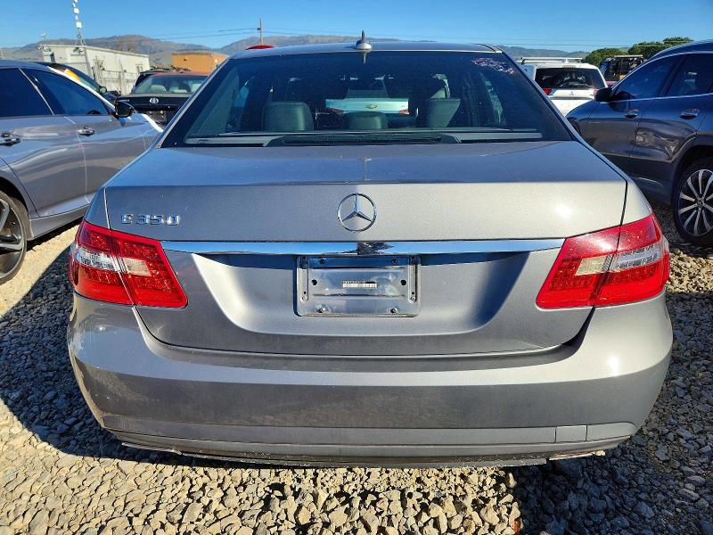 Photo 6 from auction – 2011 MERCEDES-BENZ E with VIN WDDHF5GB0BA381356
