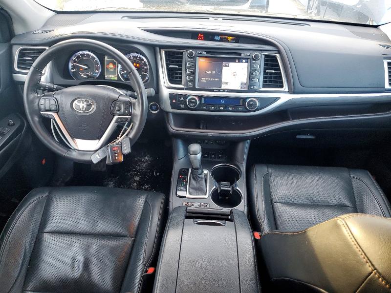 Photo 8 from auction – 2019 TOYOTA HIGHLANDER with VIN 5TDDZRFH3KS993194
