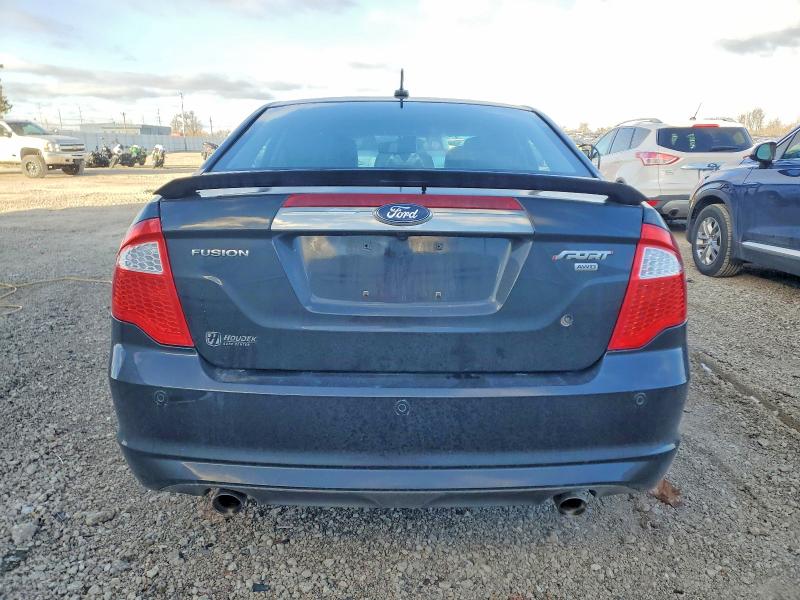 Photo 6 from auction – 2011 FORD FUSION SPO with VIN 3FAHP0DC2BR171652