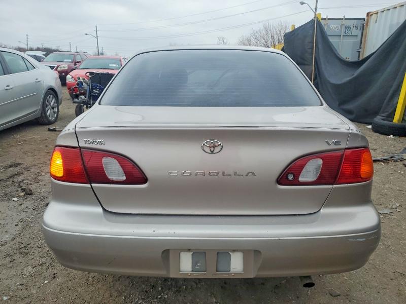 Photo 6 from auction – 2000 TOYOTA COROLLA VE with VIN 1NXBR12E4YZ404139
