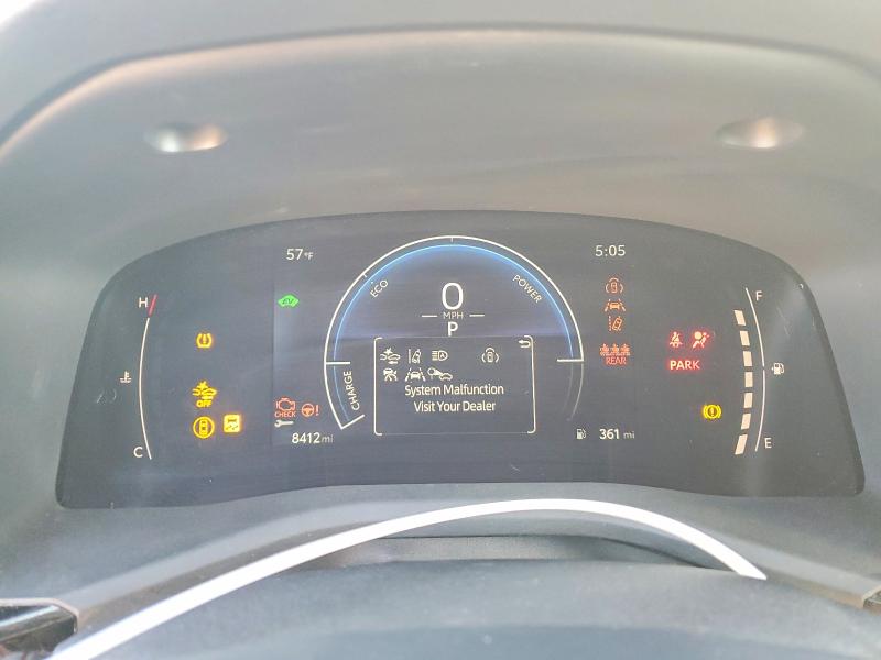 Photo 9 from auction – 2025 TOYOTA CAMRY with VIN 4T1DAACK7SU594661