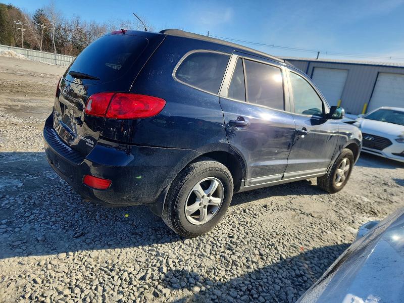 Photo 3 from auction – 2008 HYUNDAI SANTA FE with VIN 5NMSG73D88H141972