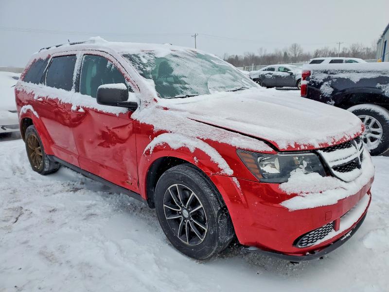 Photo 4 from auction – 2017 DODGE JOURNEY SE with VIN 3C4PDCAB1HT705022