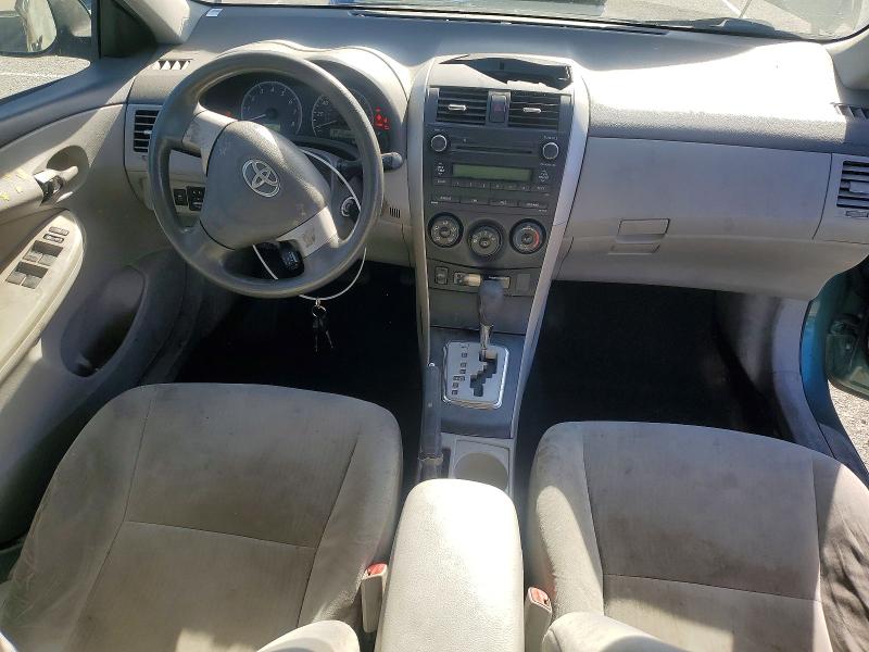 Photo 7 from auction – 2010 TOYOTA COROLLA BA with VIN 1NXBU4EE3AZ297327