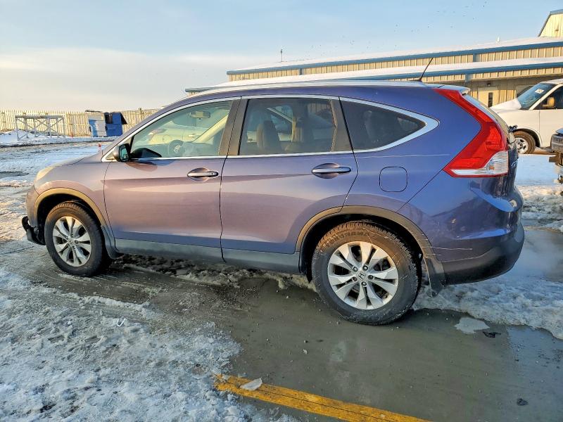 Photo 2 from auction – 2014 HONDA CR-V EXL with VIN 2HKRM4H78EH683936