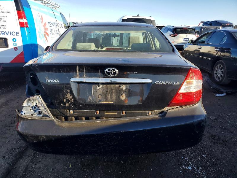 Photo 6 from auction – 2002 TOYOTA CAMRY with VIN 4T1BE32K52U055528