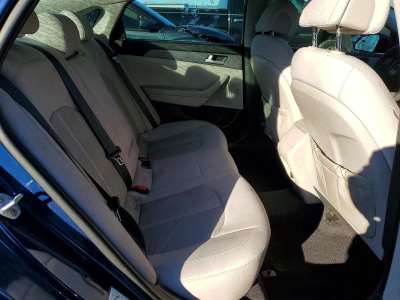 Photo 10 from auction – 2016 HYUNDAI SONATA SE with VIN 5NPE24AF7GH359305
