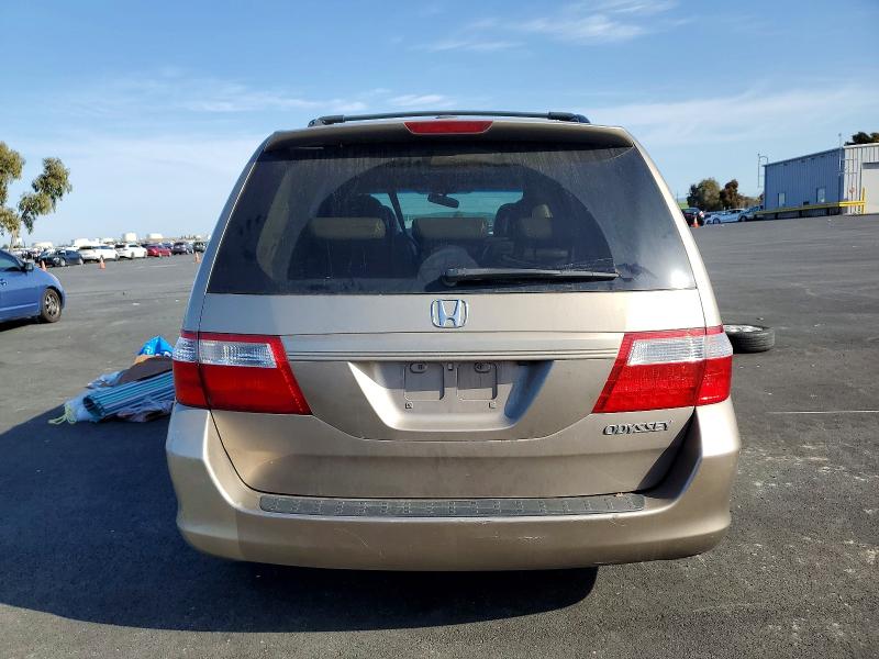 Photo 6 from auction – 2005 HONDA ODYSSEY EX with VIN 5FNRL38785B016408