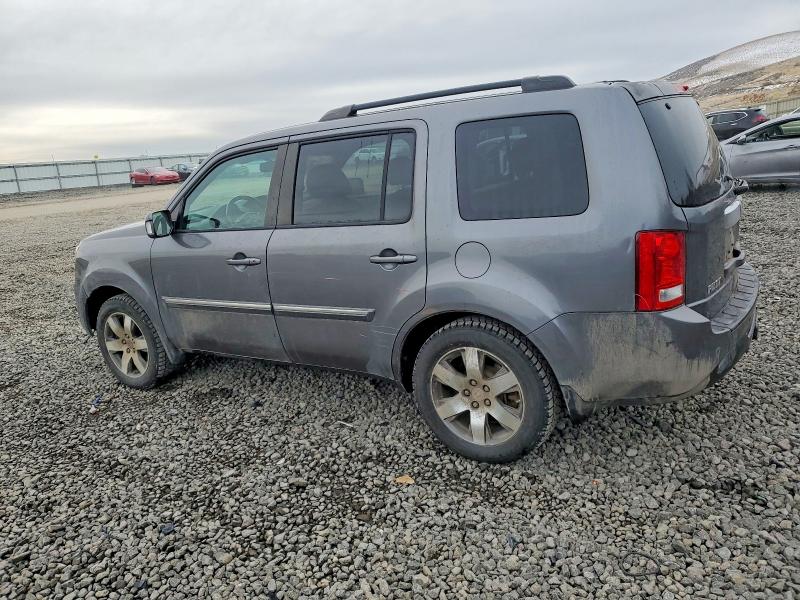 Photo 2 from auction – 2012 HONDA PILOT TOUR with VIN 5FNYF4H9XCB051300