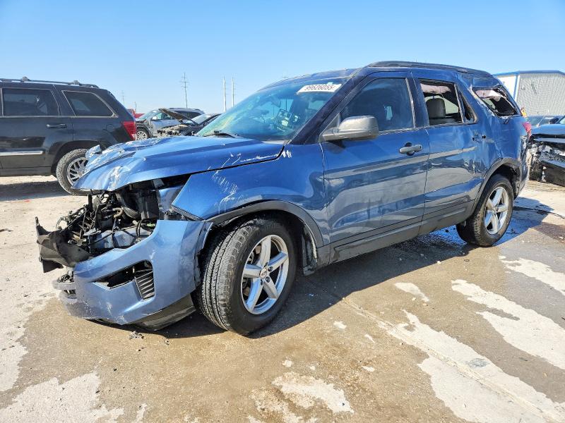 FORD EXPLORER 2018 with VIN 1FM5K7B86JGC84766 - Photo from auction
