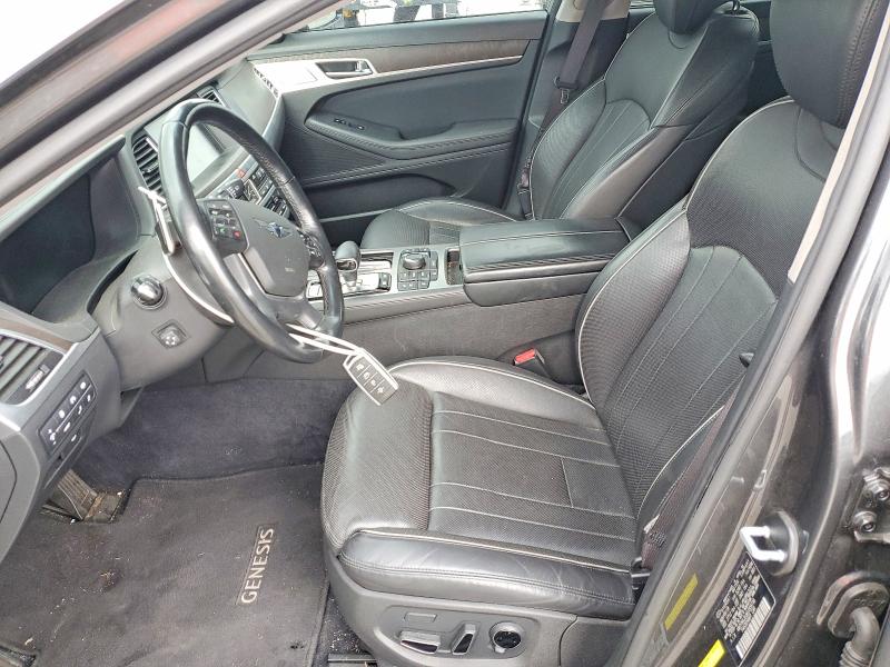 Photo 7 from auction – 2019 GENESIS G80 BASE with VIN KMTFN4JE0KU309736