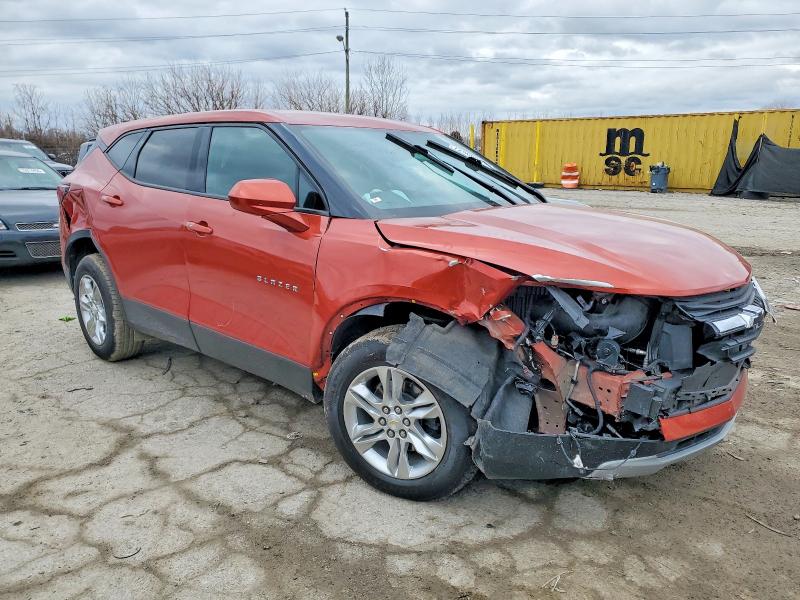 Photo 4 from auction – 2021 CHEVROLET BLAZER with VIN 3GNKBCRS5MS571630