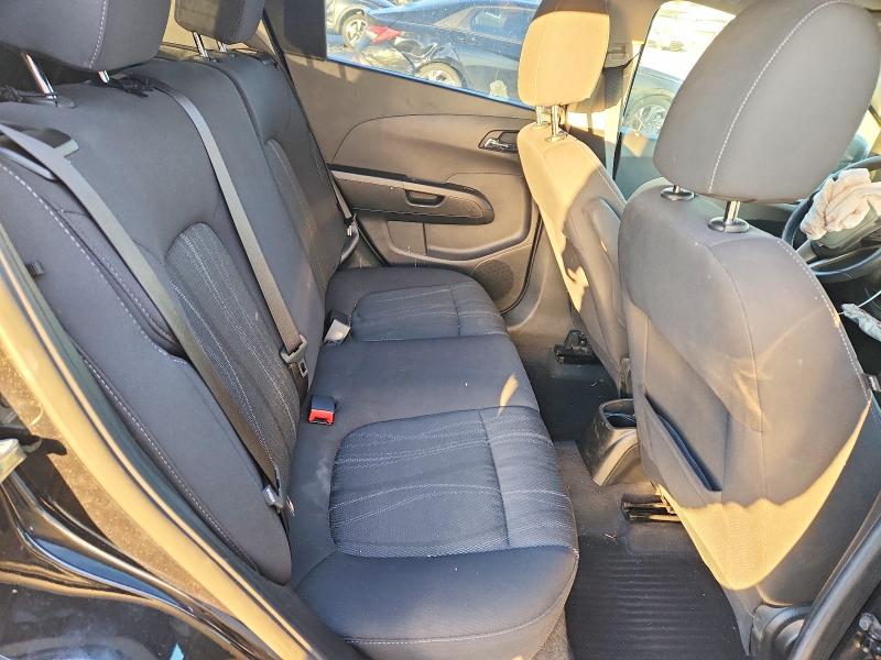 Photo 10 from auction – 2013 CHEVROLET SONIC LT with VIN 1G1JC6SG3D4254284