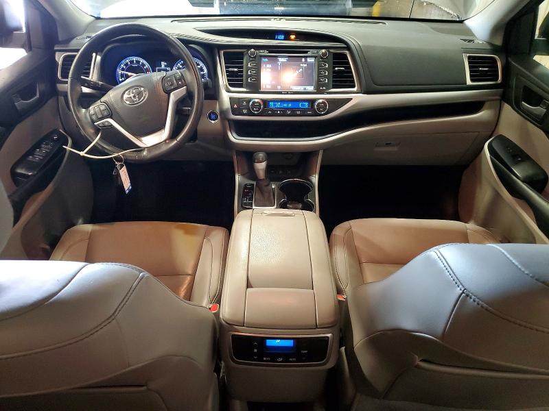 Foto 8 de la subasta – 2015 TOYOTA HIGHLANDER con VIN 5TDJKRFH1FS150642