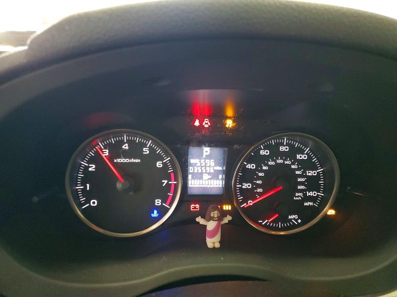Photo 9 from auction – 2015 SUBARU XV CROSSTR with VIN JF2GPADC8F8320375