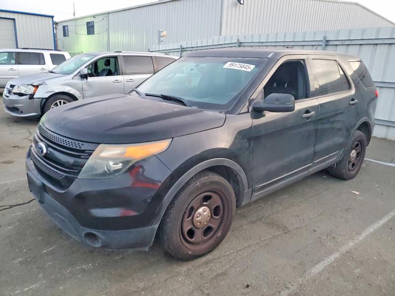FORD EXPLORER 2015 with VIN 1FM5K8AR1FGC67266 - Photo from auction