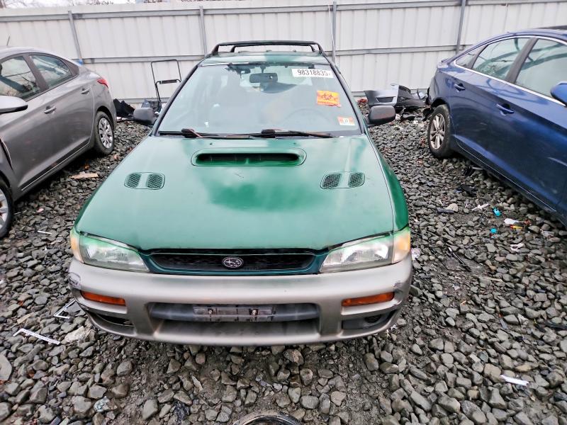 Photo 5 from auction – 1998 SUBARU IMPREZA OU with VIN JF1GF4857WH802470