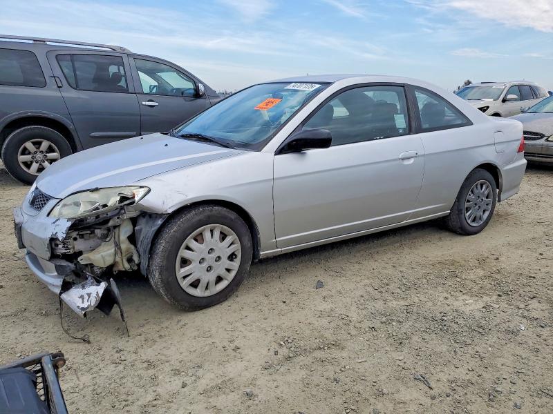 HONDA CIVIC LX 2005 with VIN 1HGEM22525L055409 - Photo from auction
