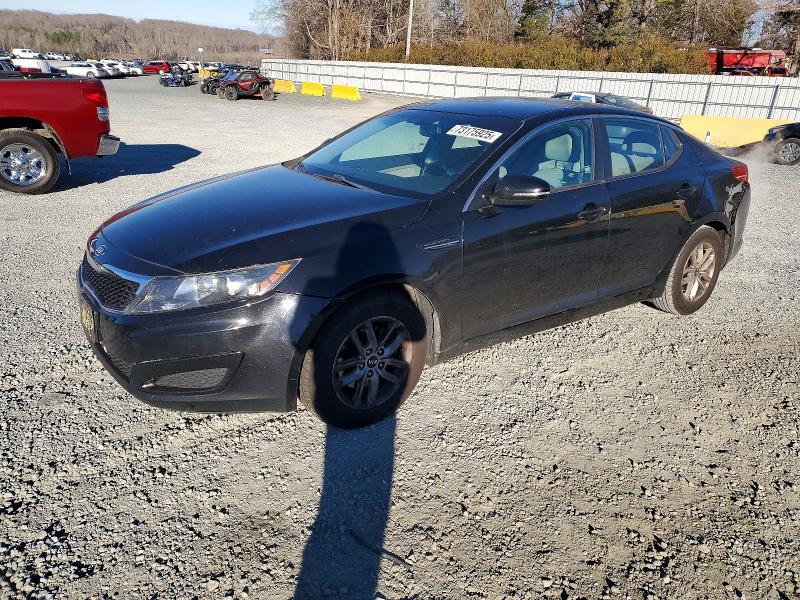 KIA OPTIMA LX 2011 with VIN KNAGM4A79B5171726 - Photo from auction