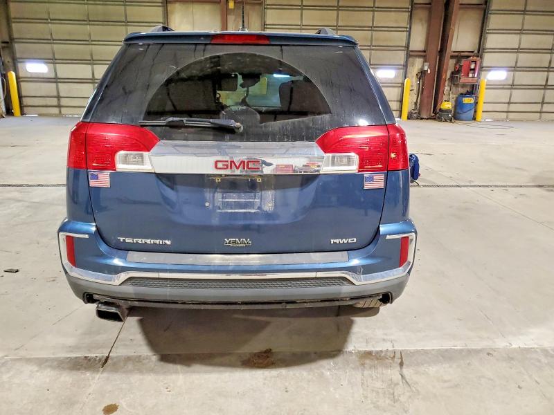 Photo 6 from auction – 2016 GMC TERRAIN SL with VIN 2GKFLUEK5G6176325