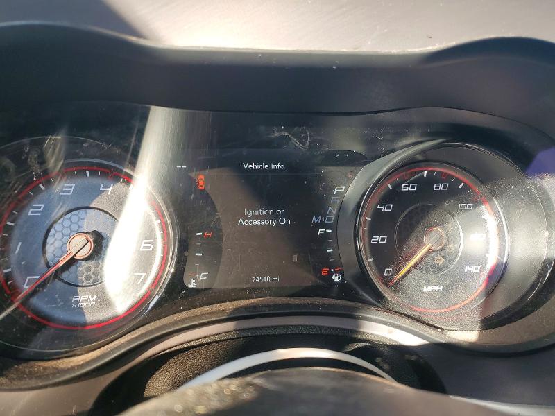 Photo 9 from auction – 2022 DODGE CHARGER SX with VIN 2C3CDXBG0NH202090