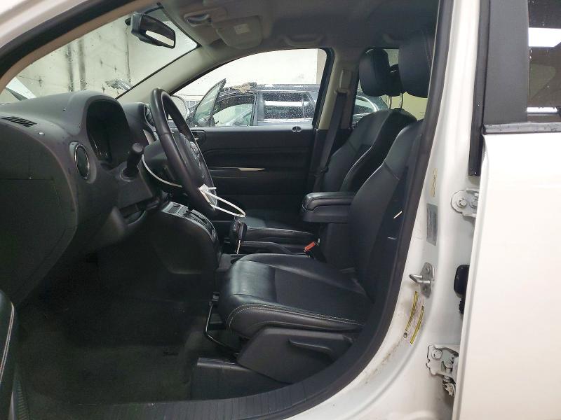 Photo 7 from auction – 2017 JEEP COMPASS LA with VIN 1C4NJDEB2HD208079
