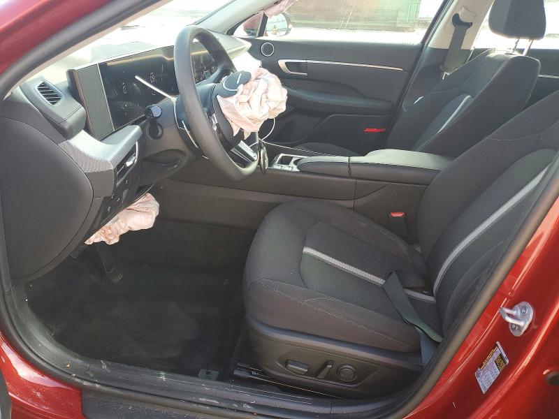 Photo 7 from auction – 2025 HYUNDAI SONATA SEL with VIN KMHL64JA0SA504938