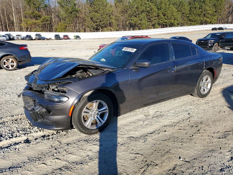 DODGE CHARGER SX 2020 with VIN 2C3CDXBG8LH117978 - Photo from auction