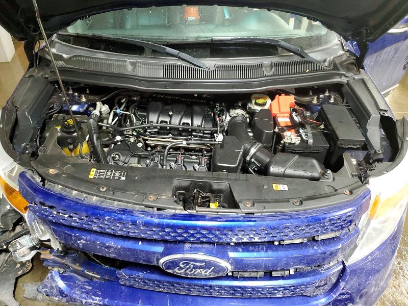 Photo 11 from auction – 2014 FORD EXPLORER L with VIN 1FM5K8F84EGB95526