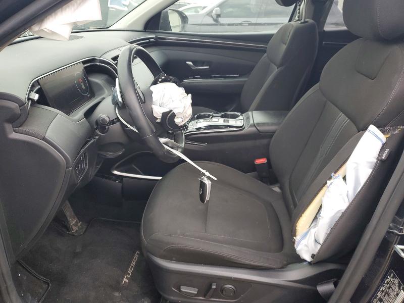 Photo 7 from auction – 2022 HYUNDAI TUCSON SEL with VIN KM8JFCA19NU068112