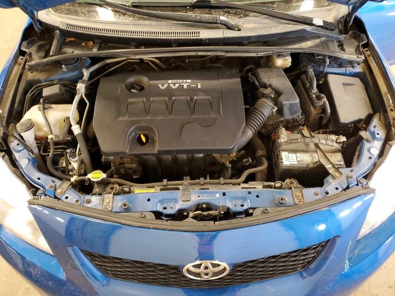 Photo 11 from auction – 2009 TOYOTA COROLLA with VIN 1NXBU40E89Z020398