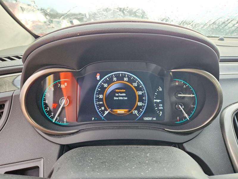 Photo 9 from auction – 2016 BUICK LACROSSE with VIN 1G4GA5G33GF230708