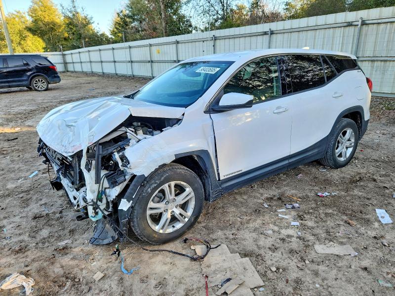 Photo 1 from auction – 2020 GMC TERRAIN with VIN 3GKALMEV5LL212198