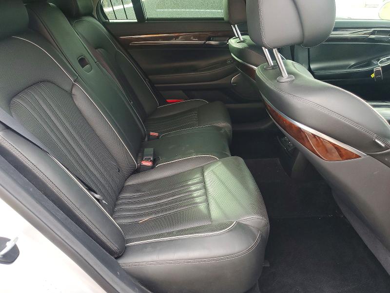 Photo 10 from auction – 2017 GENESIS G90 with VIN KMHG34JA3HU026385