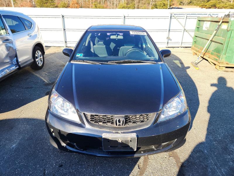 Photo 5 from auction – 2005 HONDA CIVIC with VIN 1HGEM229X5L077953
