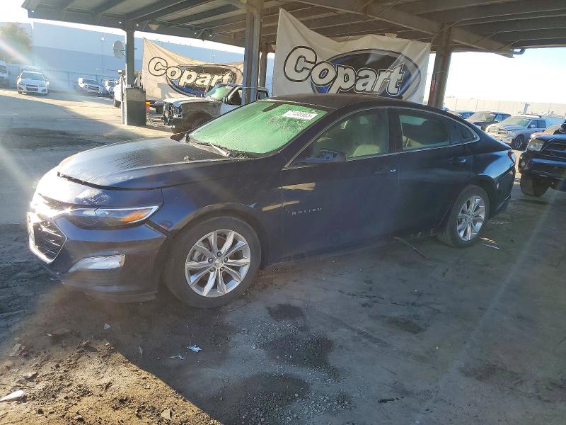 CHEVROLET MALIBU 2020 with VIN 1G1ZD5ST9LF025053 - Photo from auction