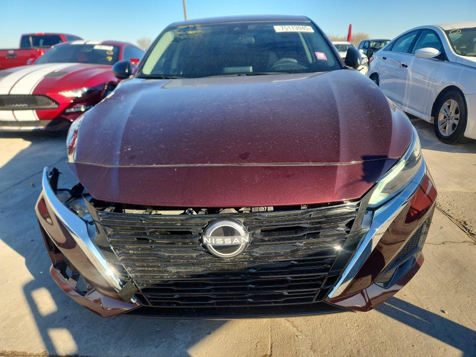 Photo 5 from auction – 2024 NISSAN ALTIMA SV with VIN 1N4BL4DVXRN360007