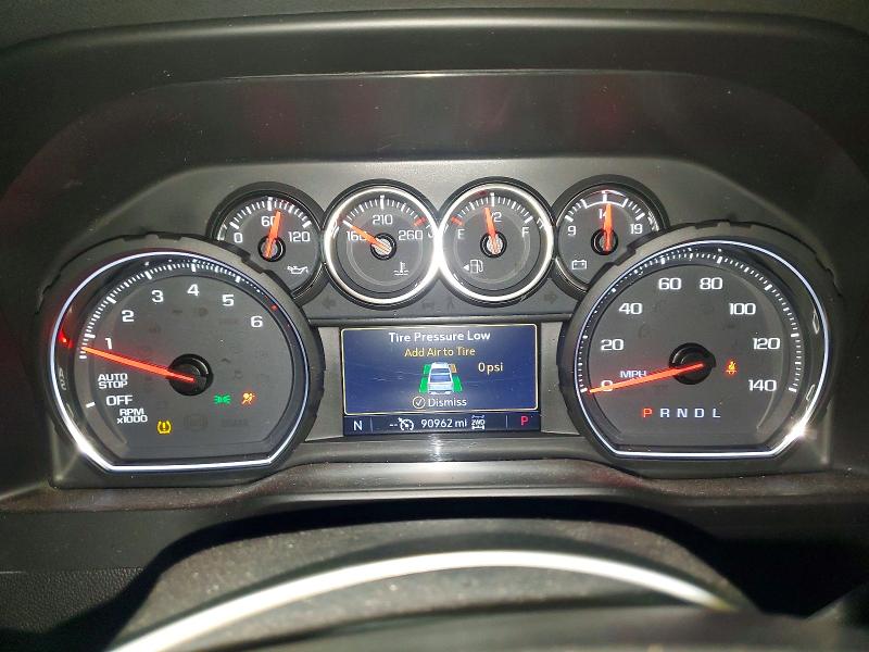 Photo 9 from auction – 2020 CHEVROLET SILVERADO with VIN 3GCUYDED1LG110262