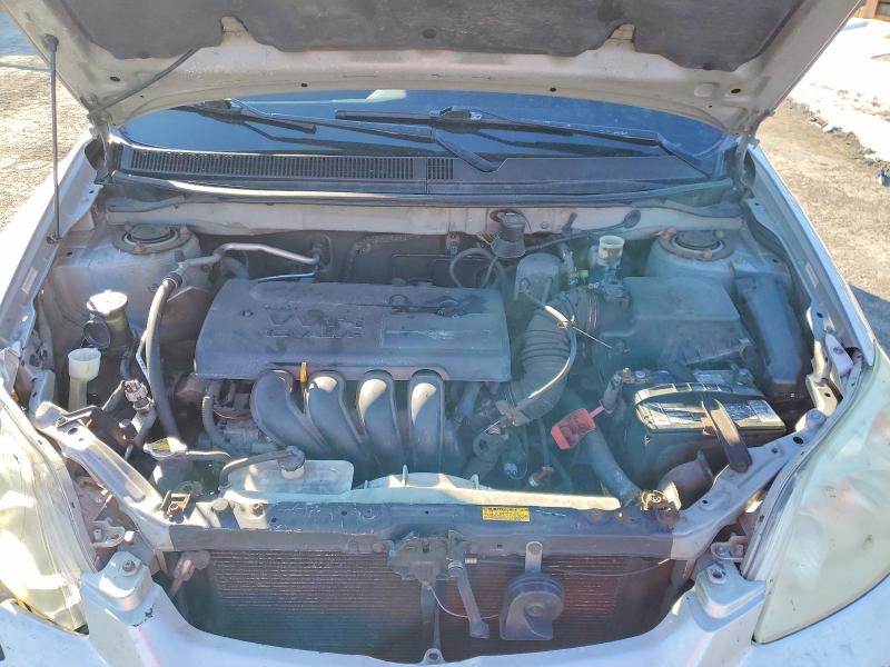 Photo 11 from auction – 2004 TOYOTA COROLLA MA with VIN 2T1KR32E64C315549