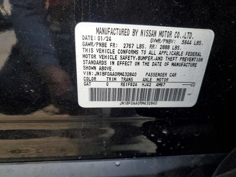Photo 14 from auction – 2024 NISSAN ARIYA with VIN JN1BF0AA0RM432840