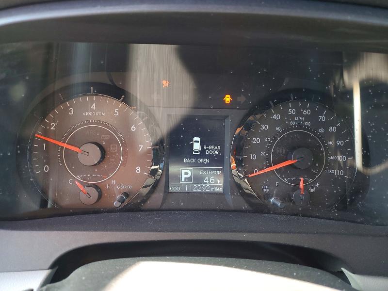 Photo 9 from auction – 2015 TOYOTA SIENNA LE with VIN 5TDKK3DC0FS580610