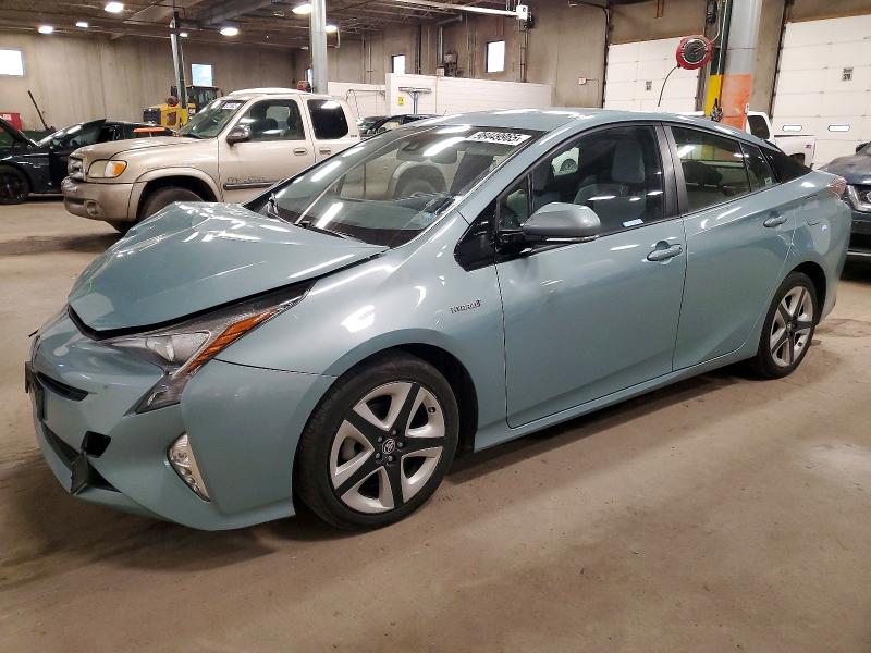 TOYOTA PRIUS 2016 with VIN JTDKARFU3G3024807 - Photo from auction