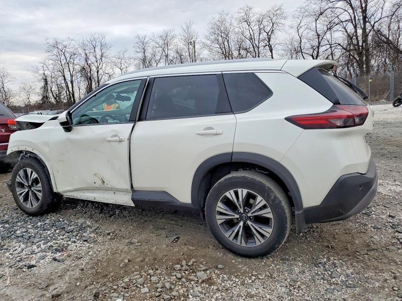 Photo 2 from auction – 2023 NISSAN ROGUE SV with VIN 5N1BT3BA2PC923558