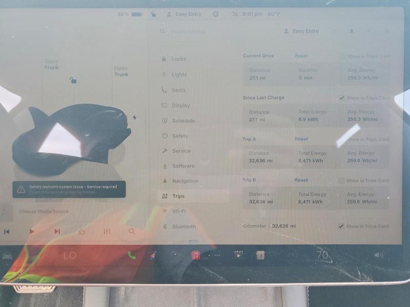 Photo 9 from auction – 2023 TESLA MODEL 3 with VIN 5YJ3E1EAXPF600669