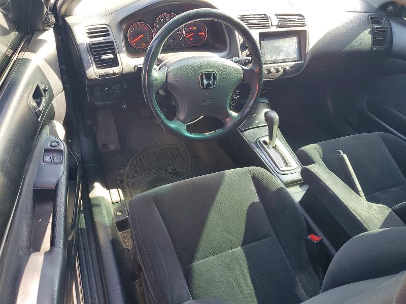 Photo 8 from auction – 2005 HONDA CIVIC EX with VIN 1HGEM229X5L003500