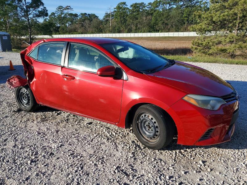 صورة رقم 4 من المزاد - 2015 TOYOTA COROLLA L مع VIN 2T1BURHE5FC381151