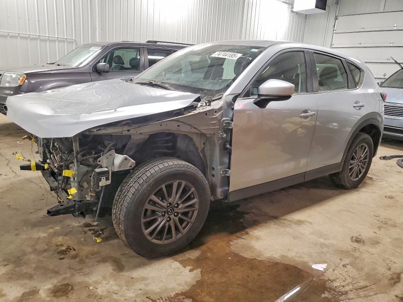 MAZDA CX-5 SPORT 2018 with VIN JM3KFBBM3J0453962 - Photo from auction